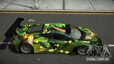 McLaren MP4 Bushido S10 para GTA 4