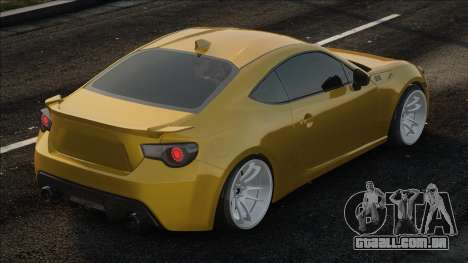 Toyota GT86 Amarelo para GTA San Andreas