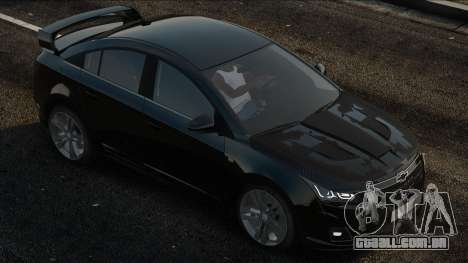 Chevrolet Cruze Black para GTA San Andreas