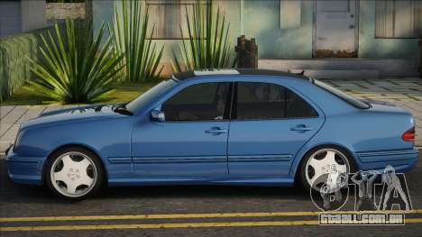 Mercedes-Benz e55 w210 Blue para GTA San Andreas