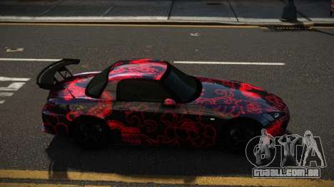 Honda S2000 Richay S14 para GTA 4