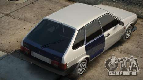 VAZ 2109 com novos detalhes para GTA San Andreas