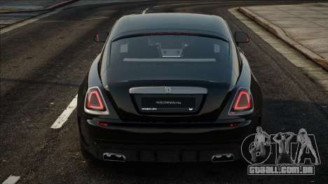 Rolls-Royce Wraith Blac para GTA San Andreas