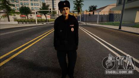 Menina - Tenente PPS para GTA San Andreas