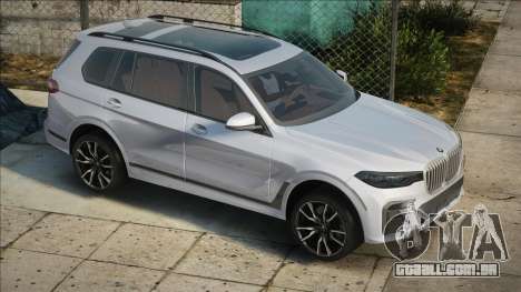 Bmw X7 Wh para GTA San Andreas