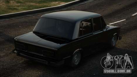 VAZ 2106 x Black Editionx para GTA San Andreas