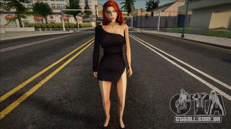 Menina bonita [v2] para GTA San Andreas