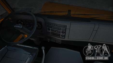 Kamaz 43118 (limpa-neves) para GTA San Andreas