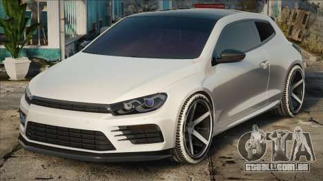 Volkswagen Scirocco White para GTA San Andreas