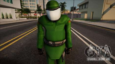 Bombardier para GTA San Andreas