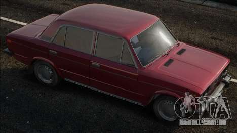 VAZ 2106 Vermelho para GTA San Andreas