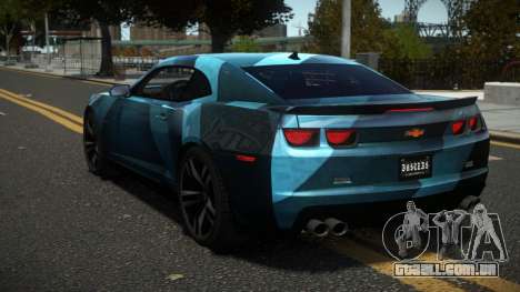 Chevrolet Camaro Tyho S5 para GTA 4