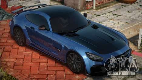 Mercedes-Benz GT Mansory CD para GTA San Andreas