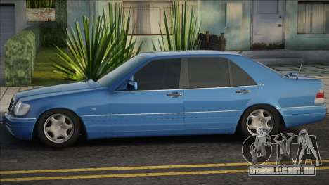 Mercedes-Benz W140 S600 Rest para GTA San Andreas