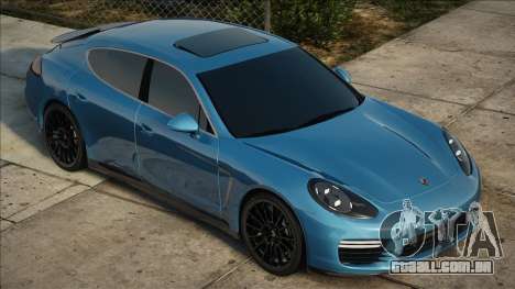 Porsche Panamera GTS TUR para GTA San Andreas