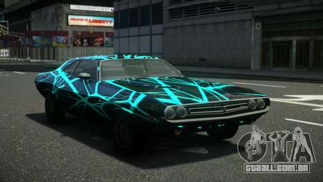 Dodge Challenger Tyhuna S11 para GTA 4