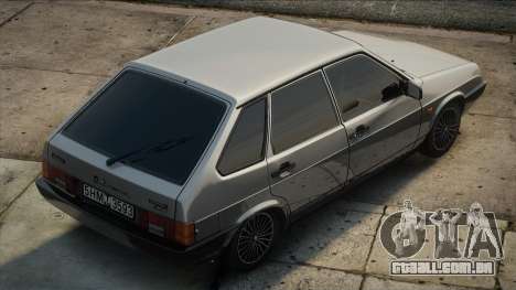 VAZ 2109 Cinza para GTA San Andreas