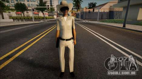 Charlotte Police para GTA San Andreas