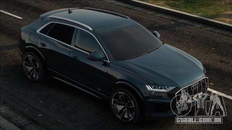 Audi Q8 Blue para GTA San Andreas