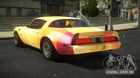 Pontiac Trans AM Cufay S11 para GTA 4