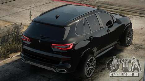 BMW X5 G05 Blek para GTA San Andreas