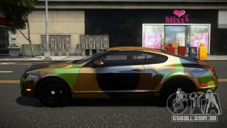 Bentley Continental Sufolk S3 para GTA 4