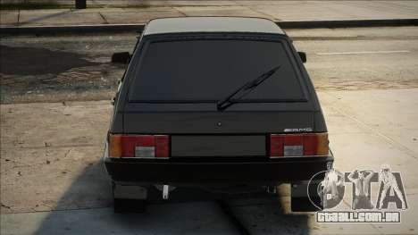 VAZ 2109 Preto e Estoque (Após o acidente) para GTA San Andreas