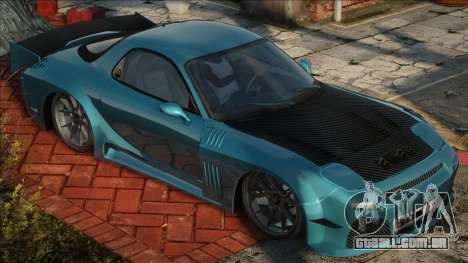 Mazda Rx7 tuning Bl para GTA San Andreas