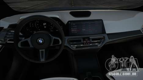 BMW M4 2020 Azul para GTA San Andreas