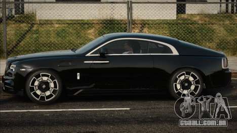 Rolls-Royce Wraith Blac para GTA San Andreas