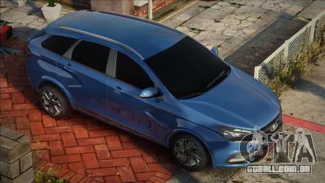 Lada Vesta Sport para GTA San Andreas