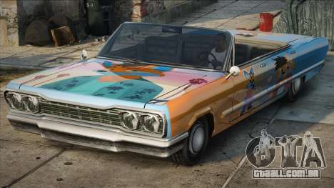 Standart Savanna Paint para GTA San Andreas