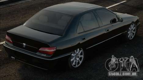 Peugeot 406 Black para GTA San Andreas