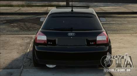 Audi A3 Black para GTA San Andreas