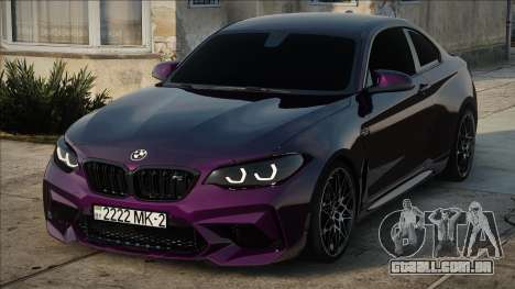 BMW M2 Competition 2018 NEW para GTA San Andreas