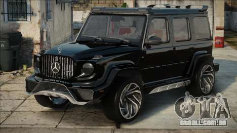 Mercedes-Benz G900 AMG para GTA San Andreas