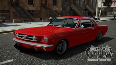 Ford Mustang HBV para GTA 4