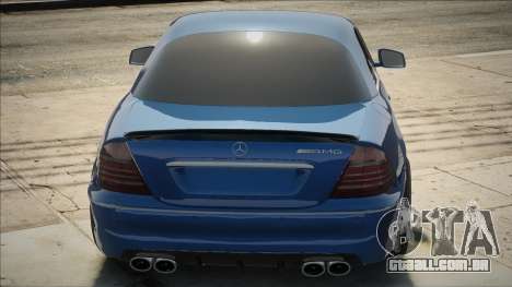 Mercedes-Benz CL63 AMG Blue para GTA San Andreas