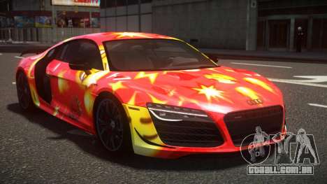 Audi R8 Zurany S6 para GTA 4