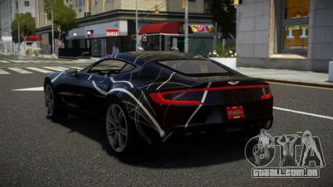 Aston Martin One-77 Gebuka S12 para GTA 4