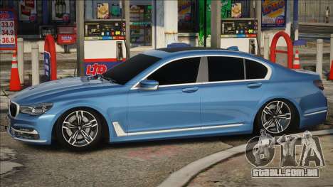 BMW 750i v2 para GTA San Andreas