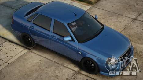 Lada Priora MT para GTA San Andreas