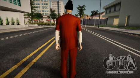 Prisoner Skin 1 para GTA San Andreas