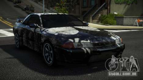 Nissan Skyline R32 Opus S6 para GTA 4