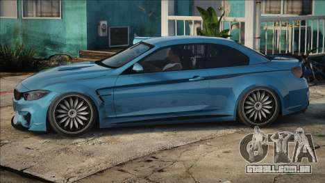 BMW M4 F83 (Convertible) para GTA San Andreas