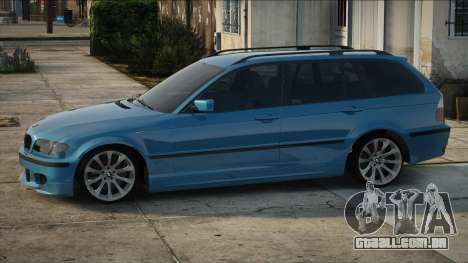 BMW E46 Touring para GTA San Andreas