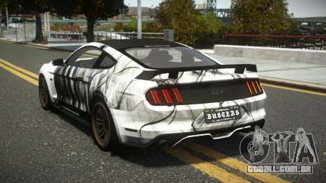 Ford Mustang Hemio S6 para GTA 4