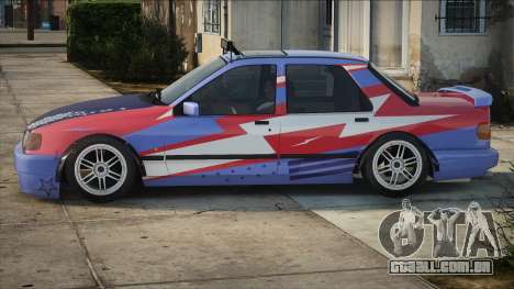 Ford Sierra Iskra (projeto de Bulkin) para GTA San Andreas