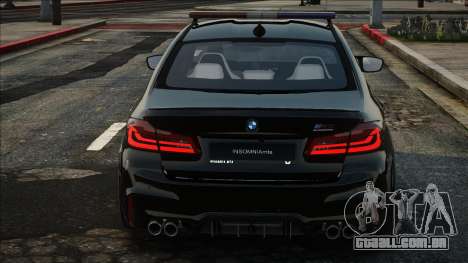 BMW M5 Competition MT para GTA San Andreas