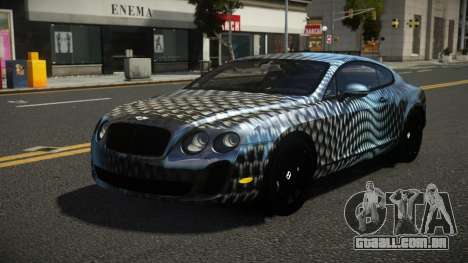 Bentley Continental Sufolk S8 para GTA 4